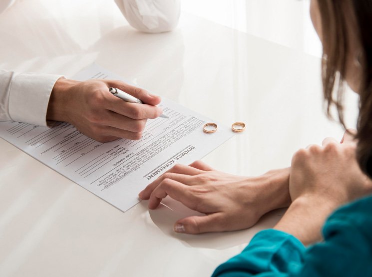 Divorcio de mutuo acuerdo en España Cómo reclamar pensión de alimentos en España